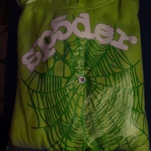 1.1 good condition spider hoodie
